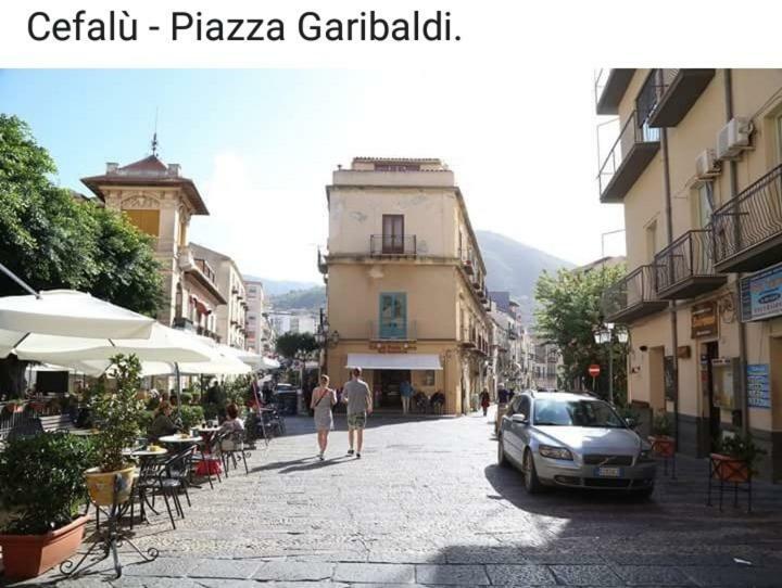 Dolce Aida Apartment Cefalu Bagian luar foto